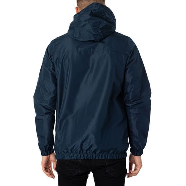 Jacka Mont 2 - Ellesse - Blå - Huva - Knäppfickor - Elastisk vid Handlederna