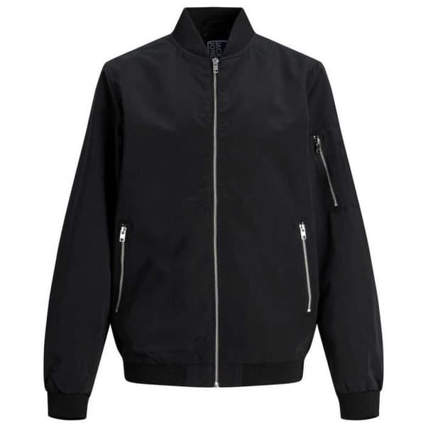 Jack & Jones Junior Kille Jjerush Bomberjacka - Svart - 176 EU