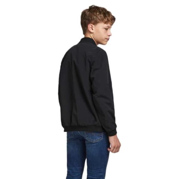 Jack & Jones Junior Kille Jjerush Bomberjacka - Svart - 176 EU