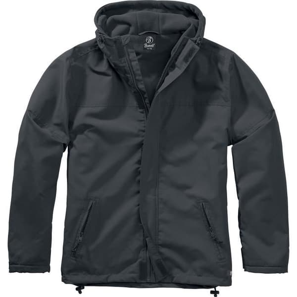 Brandit Windbreaker Zip Windbreaker svart
