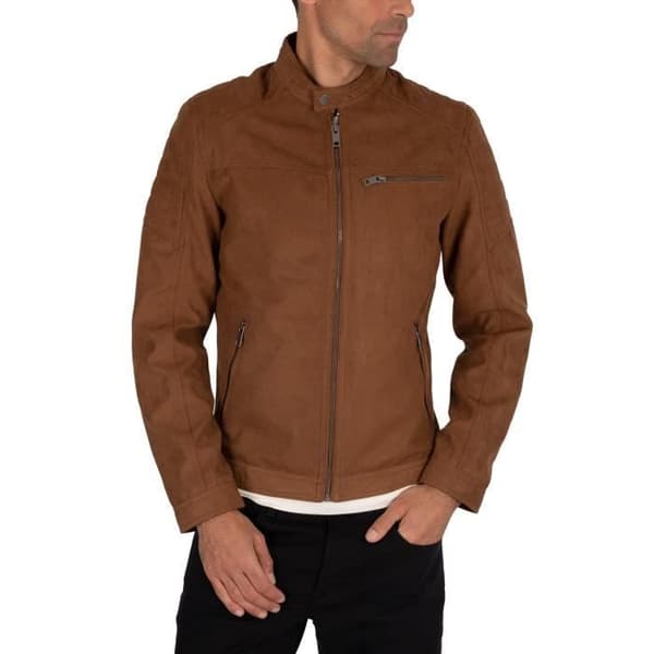 Mockasam - Jack &amp; Jones - Rocky - Brun - Långa ärmar - Knäppt krage