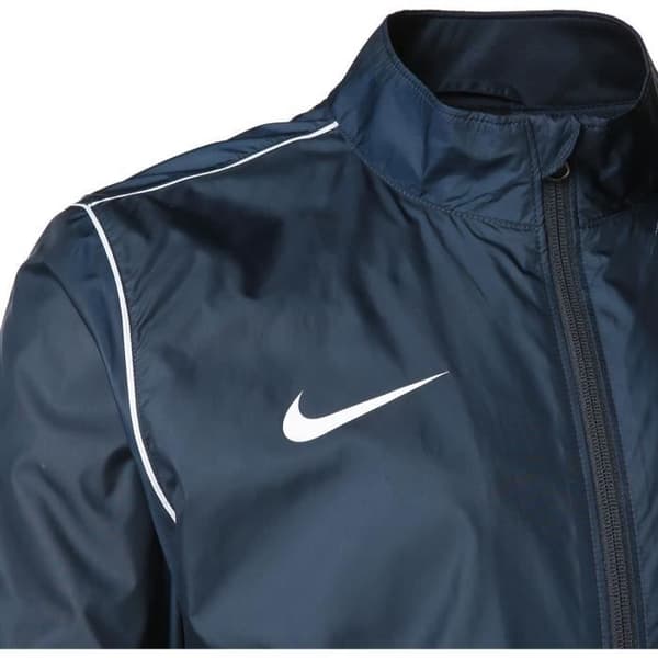 NIKE Repel Windbreaker för män - Blå - Vattentät - Långärmad