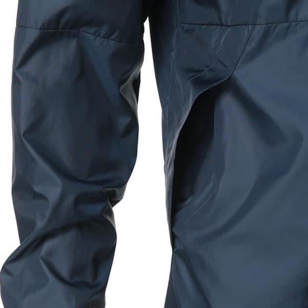 NIKE Repel Windbreaker för män - Blå - Vattentät - Långärmad