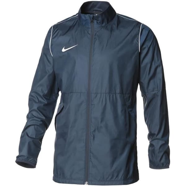 NIKE Repel Windbreaker för män - Blå - Vattentät - Långärmad