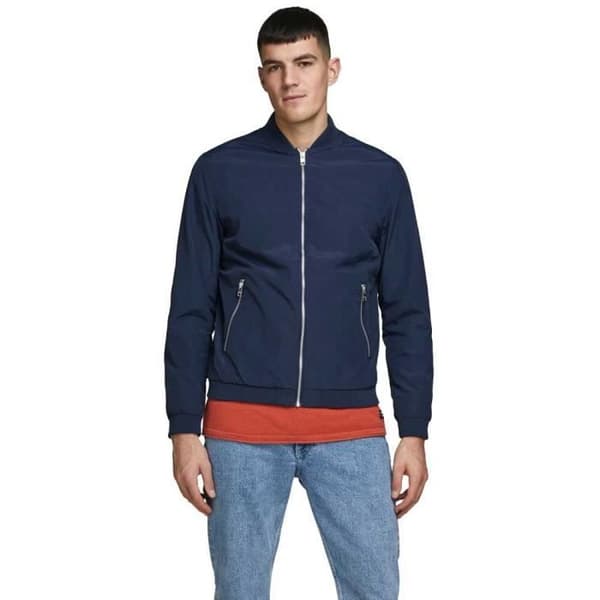 Bomberjacka för män - JACK & JONES - Rush - Blå - Classic Aviator