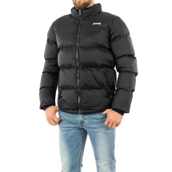 Schott Idaho svarta dunjackor