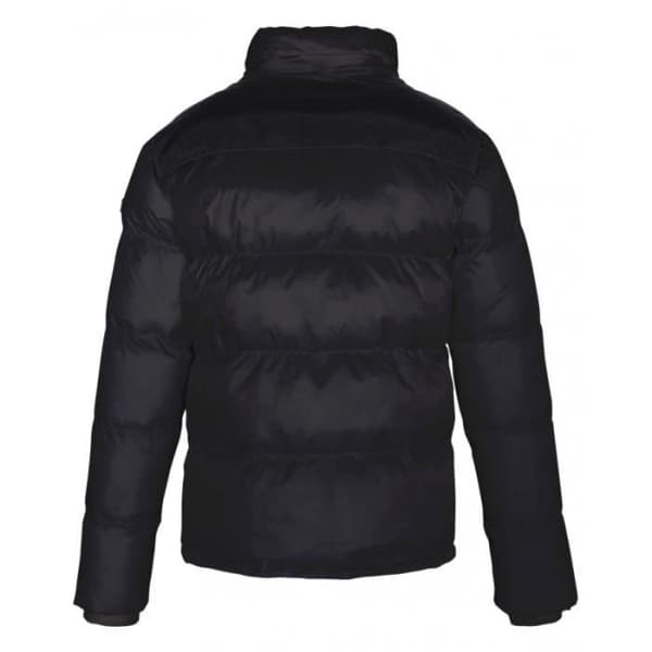 Doudoune - Schott - UTAH - Svart - 100% polyester - Huva under kragen