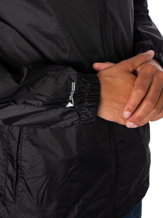 Regnjacka - Regatta - Pack it jkt iii - Svart - Ventilerande - Vattentät