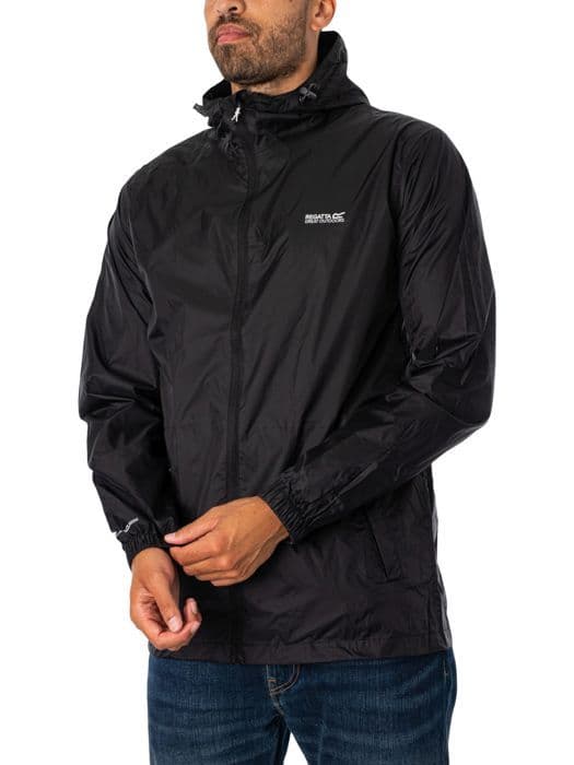 Regnjacka - Regatta - Pack it jkt iii - Svart - Ventilerande - Vattentät