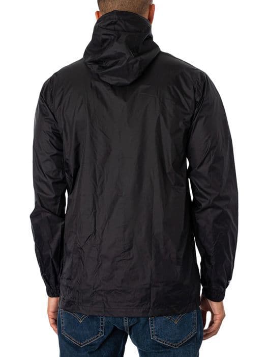 Regnjacka - Regatta - Pack it jkt iii - Svart - Ventilerande - Vattentät