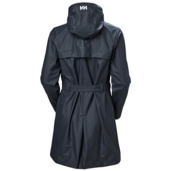 Helly Hansen Kirkwall II regnjacka för kvinnor - marinblå - XS