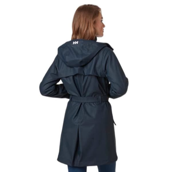 Helly Hansen Kirkwall II regnjacka för kvinnor - marinblå - XS
