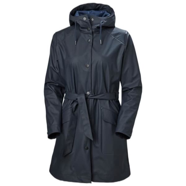 Helly Hansen Kirkwall II regnjacka för kvinnor - marinblå - XS