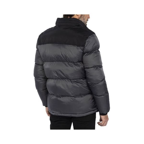 Blouson Man - Schott - Utah - Polyester - Antracit - Vuxen