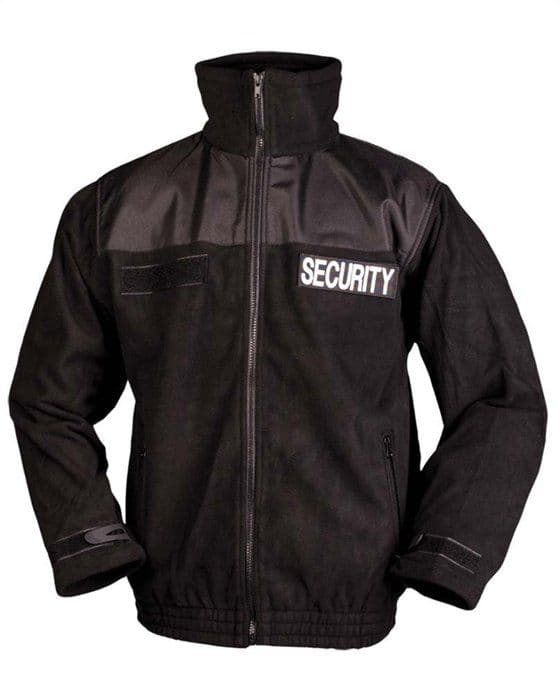 Jacka - peacoat - kappa - kavaj Mil-tec - 83 - Svart Safety Fleece Jacka Blandad Jacka