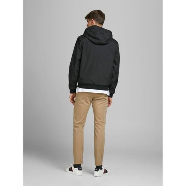 Huvtröja - Jack & Jones - Eseam - Svart - XXS - 100% Polyester
