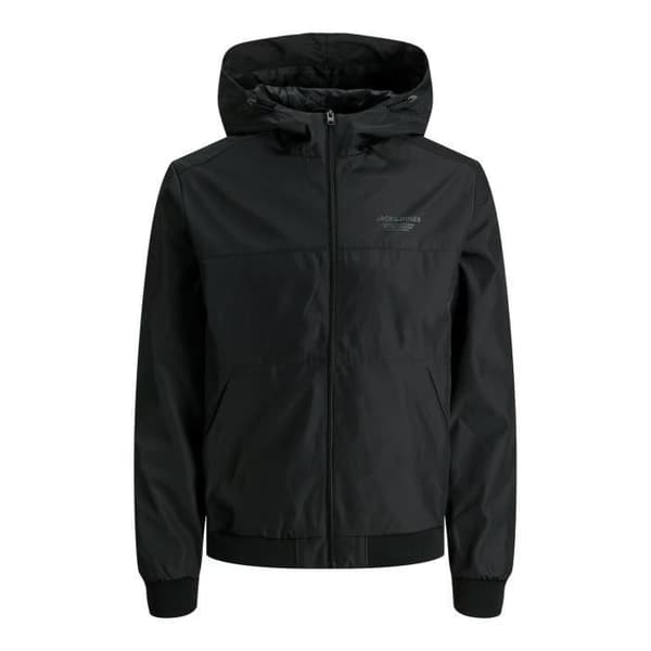 Huvtröja - Jack & Jones - Eseam - Svart - XXS - 100% Polyester