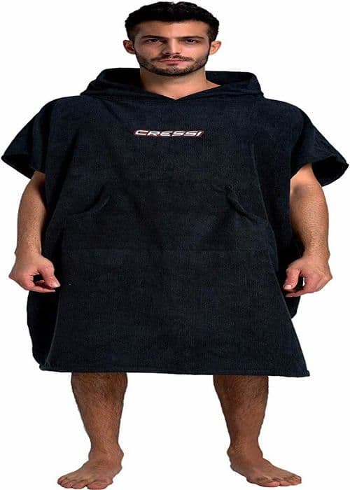 Poncho Cressi - XVA915000 - Herrrock Poncho med huva