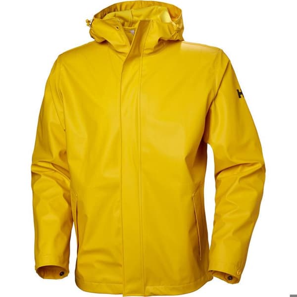 Vattentät jacka - Helly Hansen - Moss - HELLY TECH®-teknologi - Fleecefoder - Justerbar passform