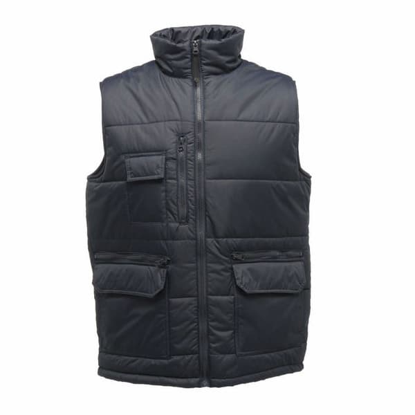 Regatta - TRA803-540.0 - Isolerad ärmlös väst för män med flera fickor Steller Bodywarmers Herr (paket med 1)