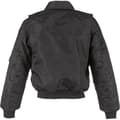 Miniatyrbild 3 av 3: Blouson - Brandit - CWU - Vattentät nylon - Fleecefoder - Svart färg
