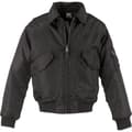 Miniatyrbild 1 av 3: Blouson - Brandit - CWU - Vattentät nylon - Fleecefoder - Svart färg