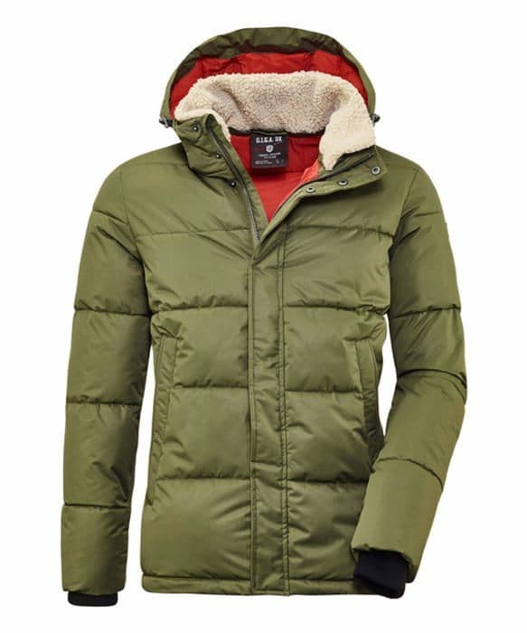 G.i.g.a. dx - 35843-000 - Ventoso Mn Quilted Jckt A Casual funktionsjacka i dunlook med huva med dragkedja för män