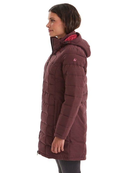 Killtec Parka - 35618-000 - Skane Wmn Quilted Prk Down Parka med Zip Hood Damer