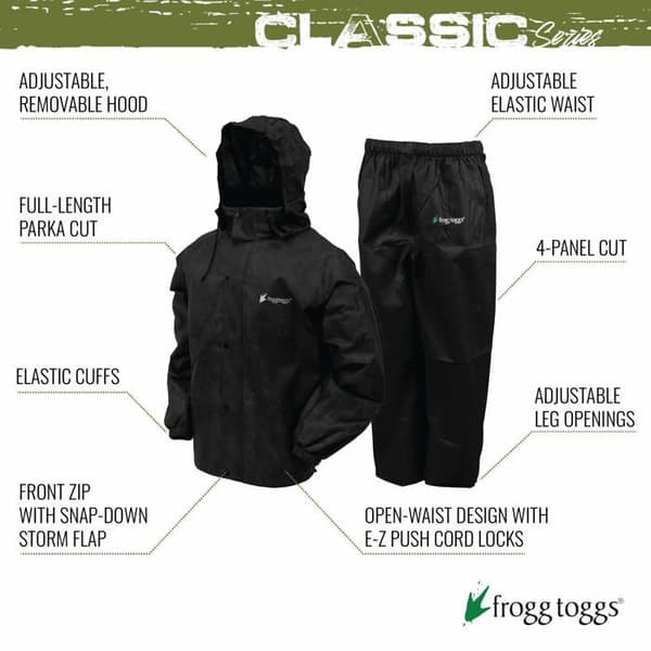 Frogg toggs - AS1310 - All-Sport Regndräkt Regnkläder för män (paket med 2)