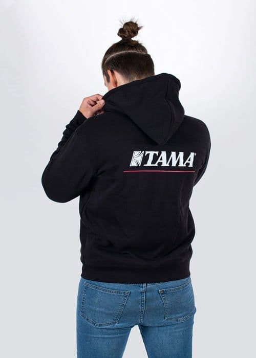 Jacka - peacoat - kappa - kavaj Tama - TAMH001S - Zip-up hoodie Svart Stl S