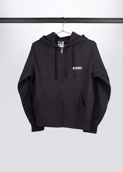 Jacka - peacoat - kappa - kavaj Tama - TAMH001S - Zip-up hoodie Svart Stl S