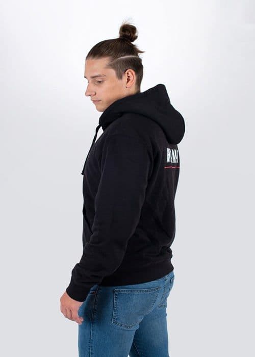 Jacka - peacoat - kappa - kavaj Tama - TAMH001S - Zip-up hoodie Svart Stl S