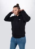 Miniatyrbild 1 av 4: Jacka - peacoat - kappa - kavaj Tama - TAMH001S - Zip-up hoodie Svart Stl S