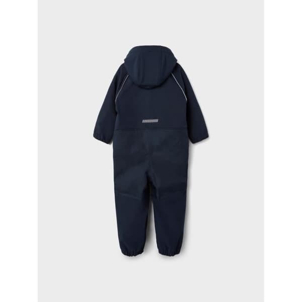 Name it Alfa Solid Fo Baby Onesie - mörk safir - 2 år