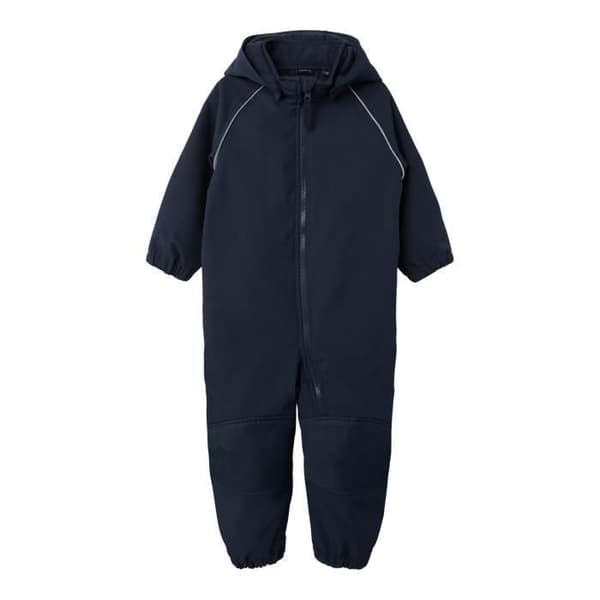 Name it Alfa Solid Fo Baby Onesie - mörk safir - 2 år