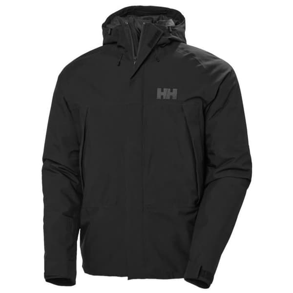 Helly Hansen Banff skidjacka - svart - L