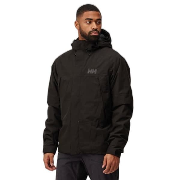 Helly Hansen Banff skidjacka - svart - L
