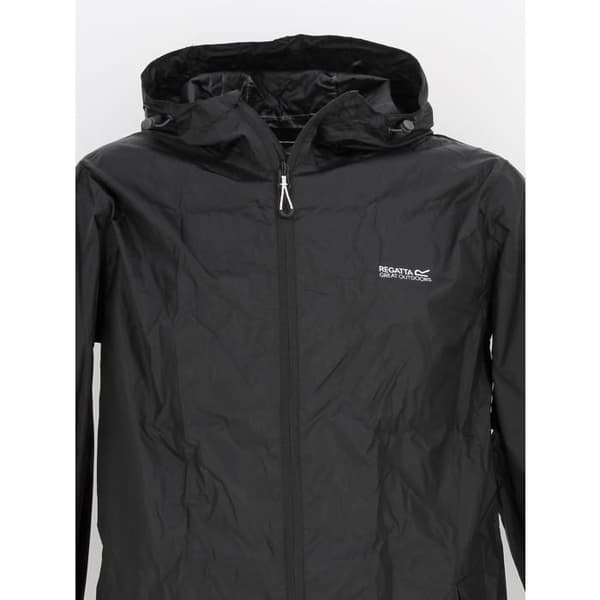 Regnjacka - Regatta - Pack it jkt iii - Svart - Ventilerande - Vattentät