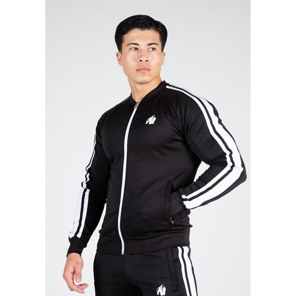 Jacka - Gorilla Wear - 9082890004 - Svart - Långärmad - Andningsbar