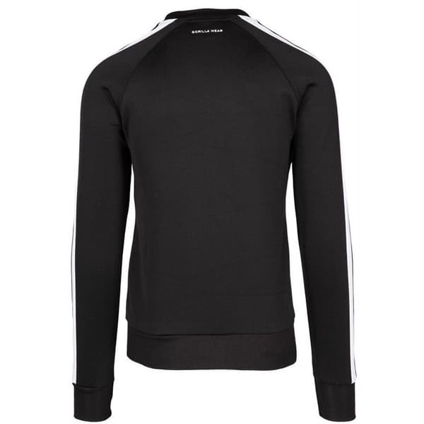 Jacka - Gorilla Wear - 9082890004 - Svart - Långärmad - Andningsbar