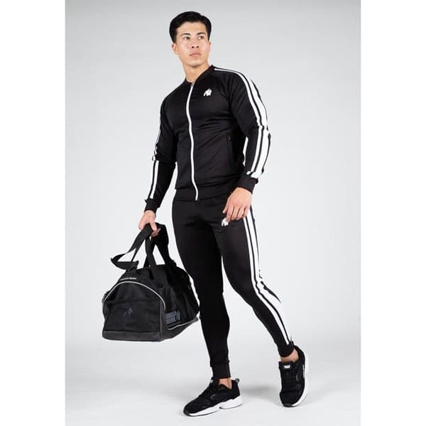 Jacka - Gorilla Wear - 9082890004 - Svart - Långärmad - Andningsbar