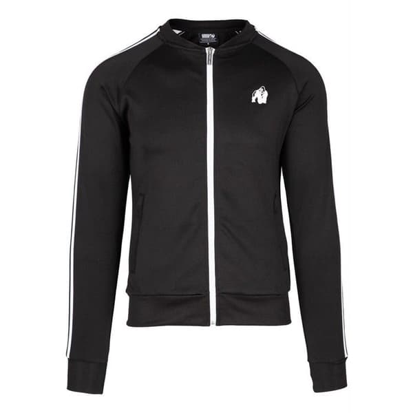 Jacka - Gorilla Wear - 9082890004 - Svart - Långärmad - Andningsbar