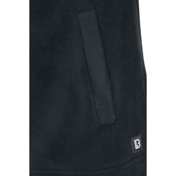 Vårjacka dam - Brandit - Square Fleece - Polyester - Andas - Långa ärmar