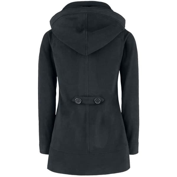 Vårjacka dam - Brandit - Square Fleece - Polyester - Andas - Långa ärmar