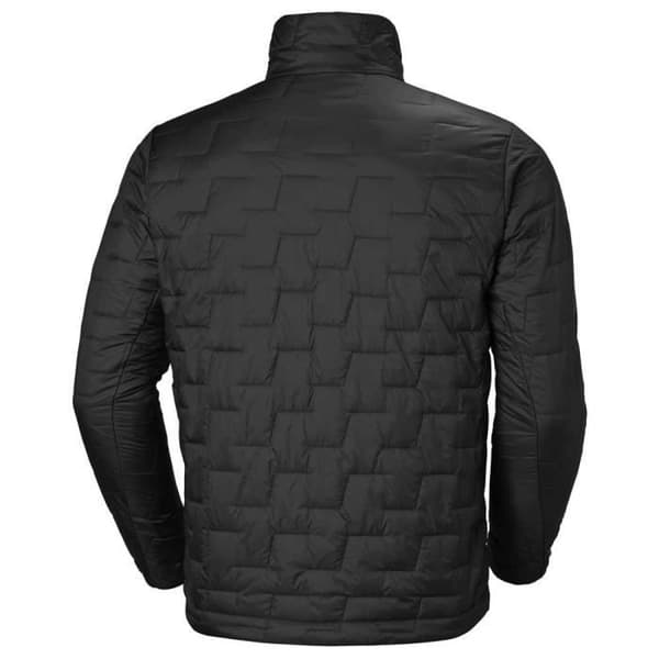 HELLY HANSEN Lifaloft Insulator Herrjacka - Svart - Vatten- och vindavvisande