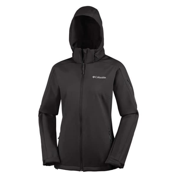 Dam softshell-jacka - Columbia - Cascade Ridge - Vattentät - Andningsbar - Avtagbar huva