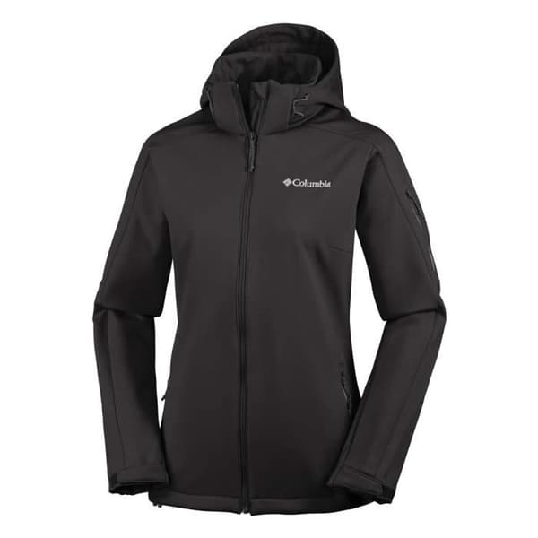 Dam softshell-jacka - Columbia - Cascade Ridge - Vattentät - Andningsbar - Avtagbar huva