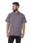 Miniatyrbild 1 av 4: Professionell kockjacka - BCSZ009GRY2XL-GRY-2XL - Kockjacka för män