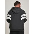 Miniatyrbild 4 av 6: Parka i stora storlekar - Urban Classic - Krinklepanel - Svart/Vit - Multisport - Herr
