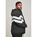 Miniatyrbild 6 av 6: Parka i stora storlekar - Urban Classic - Krinklepanel - Svart/Vit - Multisport - Herr